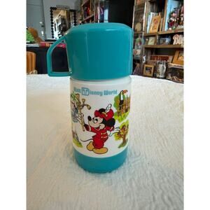Walt Disney World's Mickey Mouse Vintage Style Thermos. NWOT.